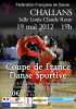 COUPE DE FRANCE DE DANSE SPORTIVE EN COUPLE