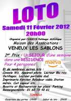 LOTO DE L'USMVS PATINAGE