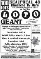 LOTO GEANT Gagnez 1 voyage aux BALEARES