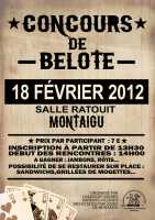 CONCOURS DE BELOTE