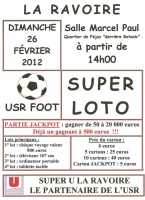 GRAND LOTO USR FOOT LA RAVOIRE