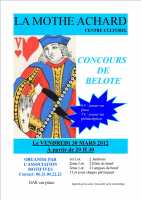 Concours de belote