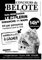 Concours de Belote