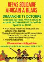 Repas solidaire pour les enfants du Togo, pour l'association Avenir Togo 46