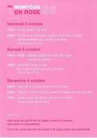 Octobre Rose : Montcuq en rose