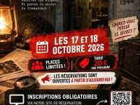 Escape Game au Blockhaus de Wittring - Le Secret du Commandant