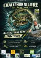 Challenge silure - Vallée du Lot