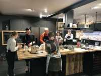 Cours de cuisine