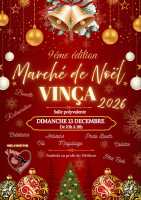 MARCHÉ DE NOËL À VINÇA