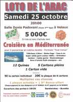GRAND LOTO DE L'ARAC