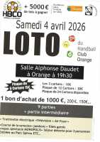 SUPER LOTO HANDBALL CLUB ORANGE