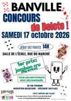Concours de belote Banville