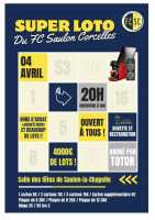 SUPER LOTO Du FC Saulon Corcelles