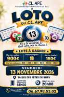 LOTO DU VENDREDI 13/11
