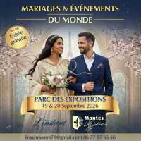Salon des mariages & ?v?nements du monde 2026 de Mantes-la-Jolie