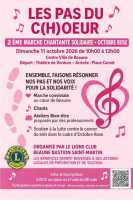 Les Pas du C(h)oeur - Marche chantante solidaire