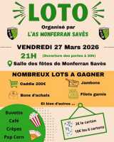 LOTO de l'ASM