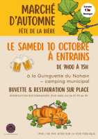 Marché d'automne et fête de la bière