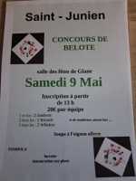 Association bellevue partage belote