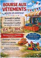 Bourse aux v?tements