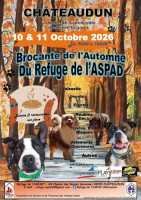 Brocante de l'automne du refuge de l'ASPAD