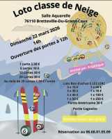 Loto association classe de neige