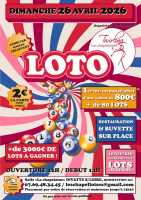Loto du Club Twirling Les Chapelloises