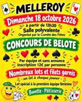 Concours individuel de Belote