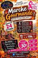 Thilay en fête , marche gourmande pour octobre rose