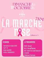 Marche rose