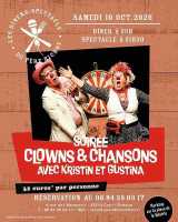 Soirée Clowns & chansons : soirée inédite au Bal du père Bichot