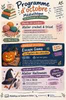 Atelier halloween - Création d'une baguette magique