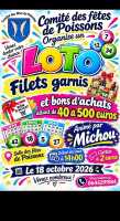 Grand loto de Poissons