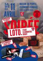 Loto du Stade Clermontois Rugby