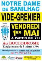 Vide grenier du 1er mai