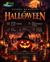Soirée dansante Halloween - Foug