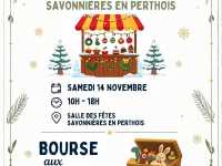 Marché de Noël et bourse aux jouets