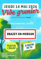 Vide grenier Alegria