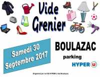 Vide Grenier du CE - Parking HYPER U - Boulazac 24