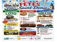 CAMBREMER FÊTE SAINT-DENIS 09, 10 et 11 OCTOBRE 2026
