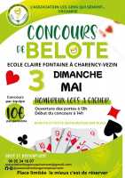 Concours de belote par ?quipe