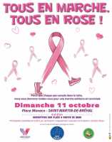 Marche au bénéfice de Octobre Rose