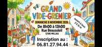 Vide grenier rue Beau Soleil