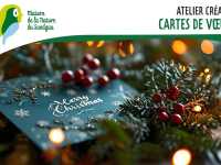 Atelier créatif : Cartes de voeux