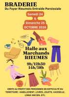BRADERIE DU FOYER RIEUMOIS ENTRAIDE PAROISSIALE