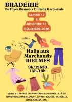 BRADERIE DU FOYER RIEUMOIS ENTRAIDE PAROISSIALE