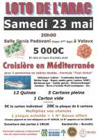 GRAND LOTO DE PRINTEMPS DE L'ARAC