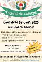 Tournoi de coinche - Valencin