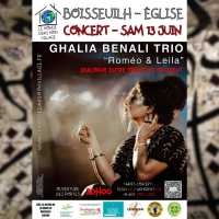 Ghalia Benali trio - Rom?o et Leila - Boisseuilh