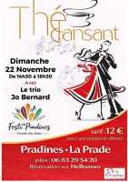 Thé dansant à la Prade